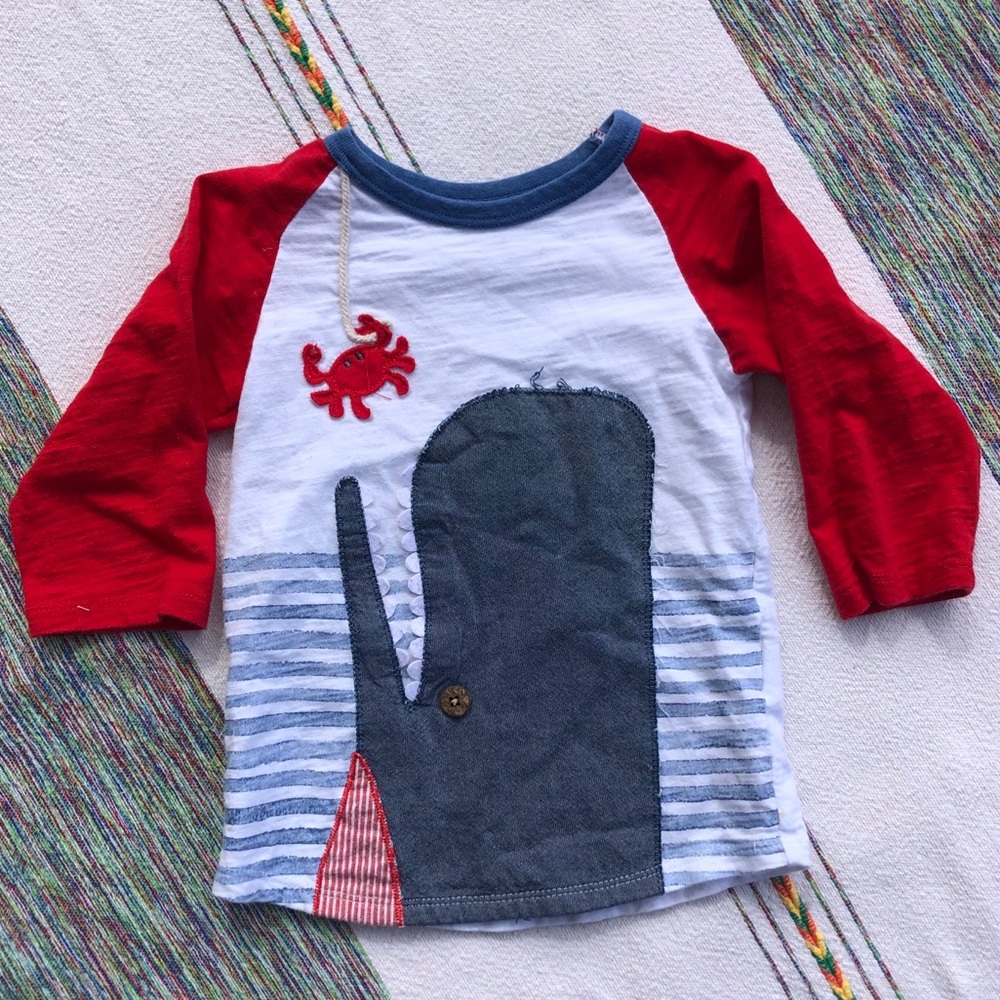 Nautical Baseball Shirt